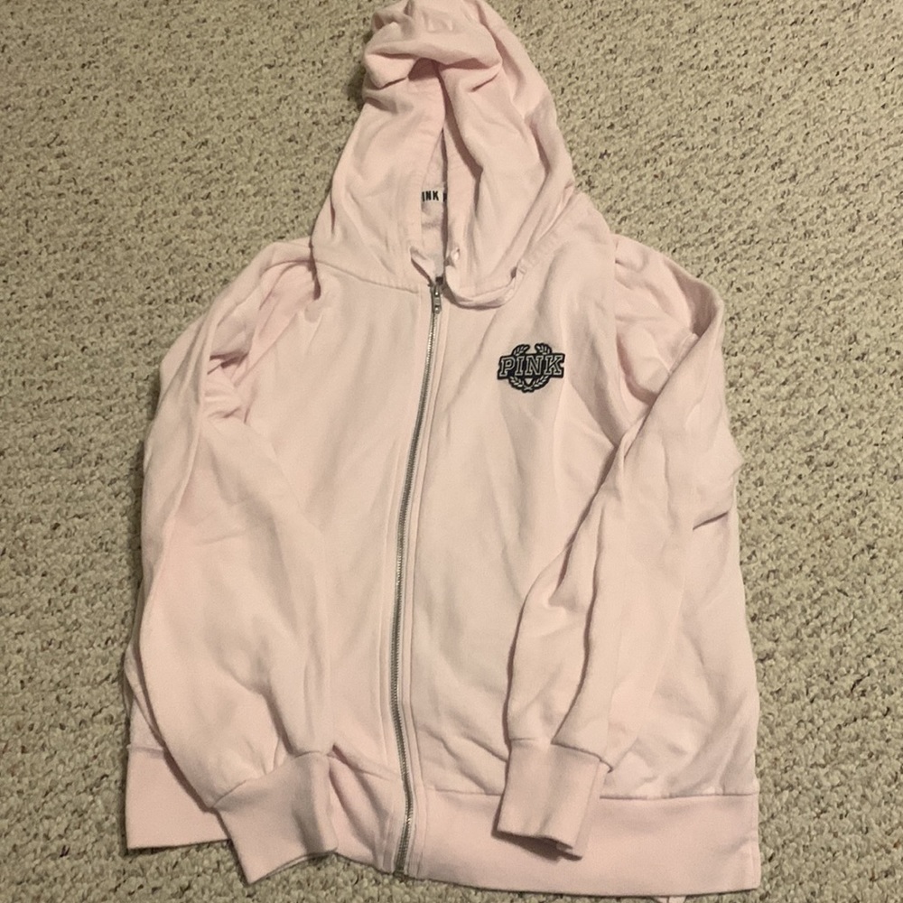 Pink full zip - Picture 2 of 3